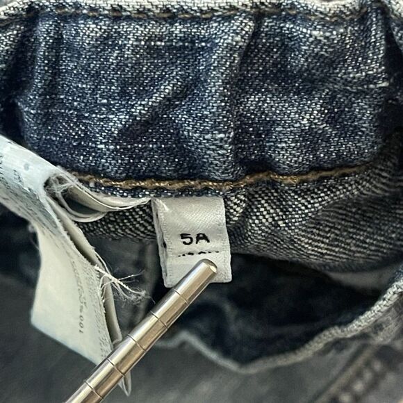 Armani Junior Boys Jean Shorts Blue Size Boys 5a Retro - Picture 7 of 9